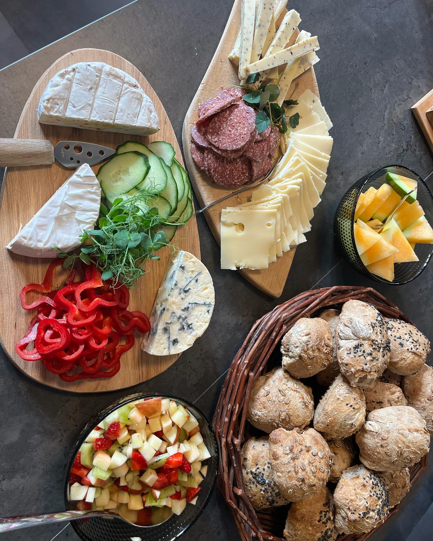 Morgenmad hos Danakilde